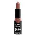 NYX PROFESSIONAL MAKEUP Suede Matte Lipstick, Vegan Formula - Dainty Daze (Soft Pink)