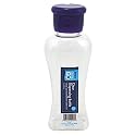 Sprayco Travel Bottle 3 Ounce Dispensing Clear (12 Pieces) Assorted Colors (89ml)