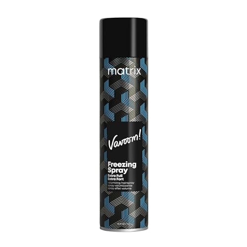 Matrix Vavoom Extra Full Freezing Finishing Spray | Volumizing, High-Hold Hairspray | Hair Styling Product | For All Hair Types | 15 oz.