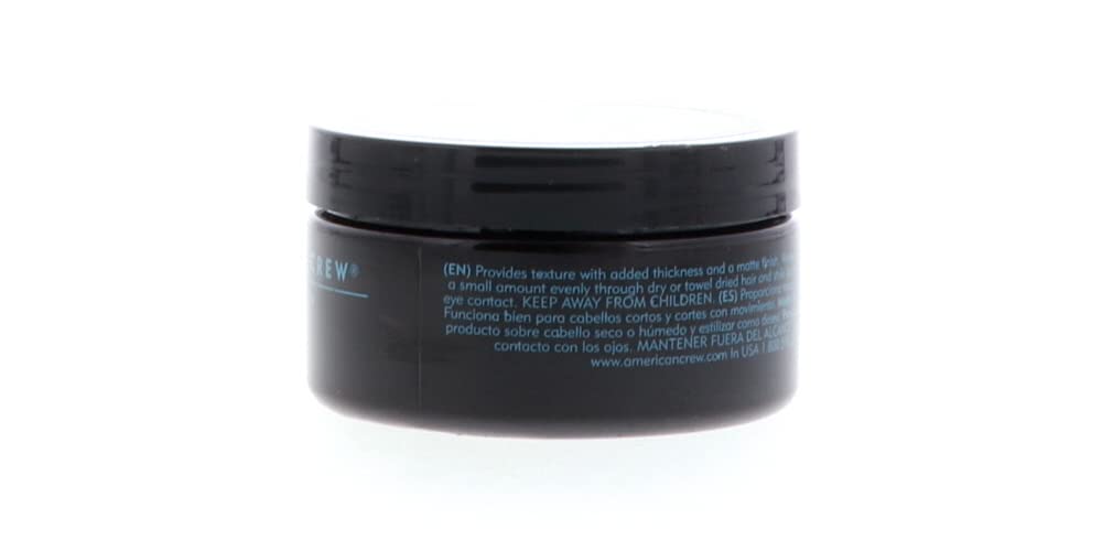 American Crew Men Fiber Pliable Molding Cream 85g/3oz