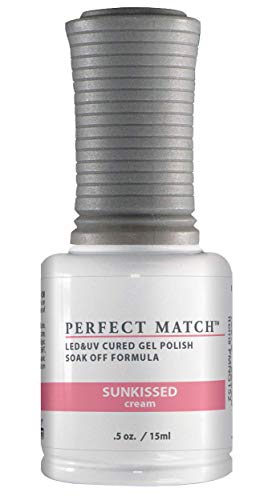 LeChat Perfect Match Gel Polish, Sunkissed, 0.5 Fl Oz (PMS152) Beauty & Personal Care LECHAT