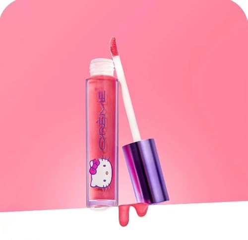 The Crème Shop X HELLO KITTY(PURPLE) JELLY GLAZE - LOVELY APPLE, 1 Ounce (Pack of 1)