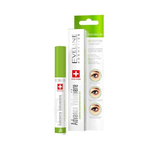 Eveline Eyelash Growth Activator Concentrated Serum 3 In 1 Advance Volumiere