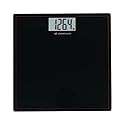 Taylor 755841933B Glass Digital Scale (Black) 75584192B