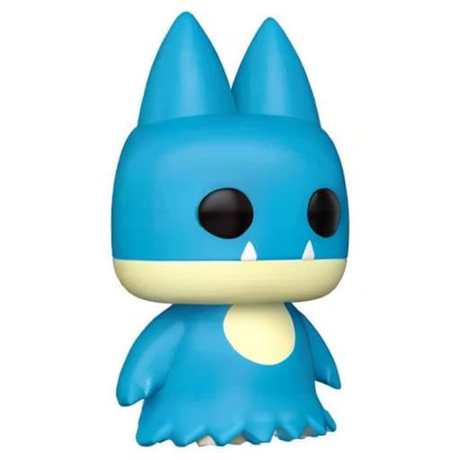Funko Pop Games: Pokemon - Munchlax - Collectable Vinyl Figure - Gift Idea - Official Merchandise - Toys for Kids & Adults - Video Games Fans - Model…