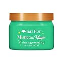 Tree Hut Mistletoe Magic Shea Sugar Scrub, Exfoliating & Hydrating Body Scrub with Shea Butter, Holiday Gift & Stocking Stuffer, 18 oz Beauty & Personal Care Tree Hut