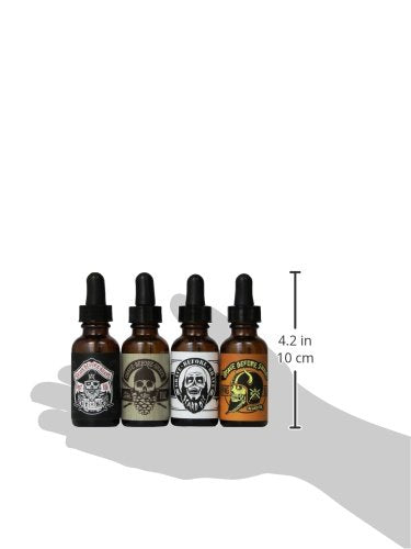 Grave Before Shave™ Beard Oil 4 Pack