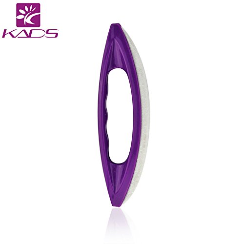 KADS Chamois Nail Buffer Nail Polish Tool Made of The Sheep Leather for Nail Art Buffing for Nail Tool