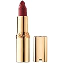 L'Oreal Paris Colour Riche Original Creamy, Hydrating Satin Lipstick with Argan Oil and Vitamin E, Rouge St. Germain , 1 Count