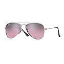 Ray-Ban Child Sunglasses Pink Frame, Pink Lenses, 50MM