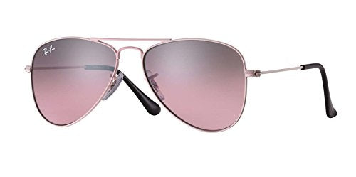 Ray-Ban Child Sunglasses Pink Frame, Pink Lenses, 50MM