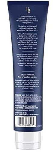 Hair Biology Deep Hydration Mask with Biotin, Paraben and Dye Free, 5.0 FL Oz - Pack of 2