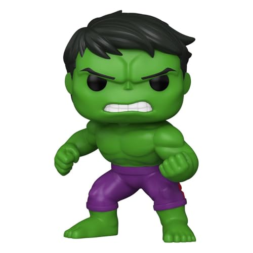 Funko Pop Marvel - Hulk - Marvel Comics - Collectable Vinyl Figure - Gift Idea - Official Merchandise - Toys for Kids & Adults - Superheroes Fans…