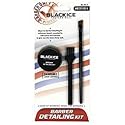 Black Ice Professional Barber Detailing Kit with Brush Wand