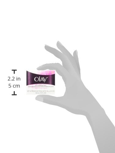 OLAY Active Hydrating Cream Original 2 oz (Pack Of 3)