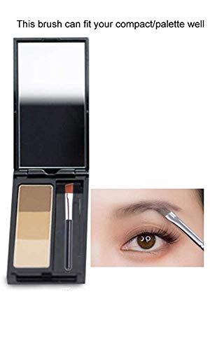 Vsaidi Premium Quality Angled Brow Brush - Eyebrow Brush for Powder, Cream, Gel and Wax