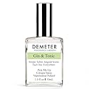 DEMETER Natural Perfume Spray Cologne for Women, Gin & Tonic, 1 oz