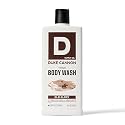 Duke Cannon Supply Co. Thick High Viscosity Body Wash - 3X Thicker, Cleansing Shower and Bath Gel, Mineral-Enriched for Men - Tobacco Leaf + Leather