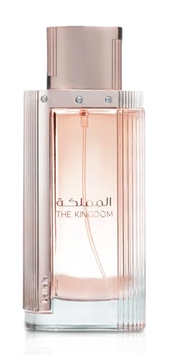 Lattafa The Kingdom Eau De Parfum Spray for Women, 3.4 Ounce Beauty and Personal Care Lattafa Default Title