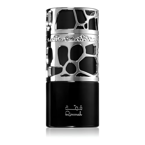 Lattafa Qimmah Eau de Parfum Spray for Men, 3.4 Ounce