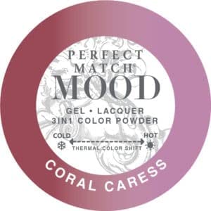 LeChat Dare To Wear Mood Polish, Coral Caress, 0.5 Ounce,DWML11 Beauty & Personal Care LECHAT