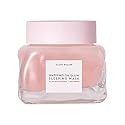 Glow Recipe Mini Watermelon Sleeping Mask - Hydrating, Pore Refining Overnight Face Mask with AHAs, Hyaluronic Acid + Pumpkin Seed Extract