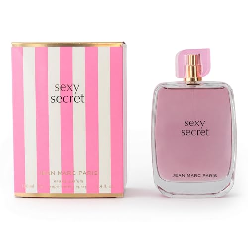 Jean Marc Paris SEXY SECRET EDP Women's Eau De Parfum Spray 100 ml 3.4 fl. oz.