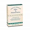 African Formula OLIVE & ALMOND BUTTER SOAP 3.5 0Z.