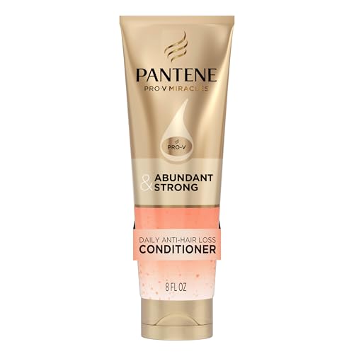 Pantene Abundant & Strong Conditioner, Strengthens Hair from Root to Tip, 8 oz Beauty and Personal Care Pantene Default Title
