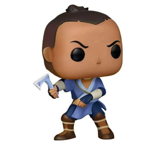POP Animation: Avatar - Sokka Toy, Multicolor, Standard