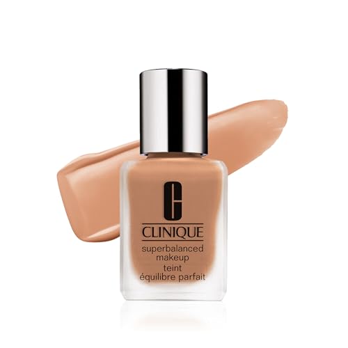 Clinique Superbalanced Oil Free Liquid Foundation Makeup For Dry to Oily Skin Types | Hydrating + Moisturizing | Moderate Coverage + Natural Finish