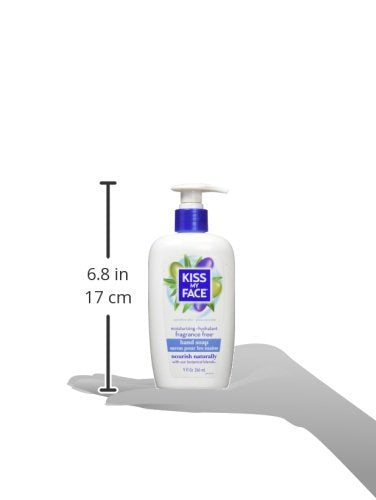 Kiss My Face Skin Nourishing Liquid Moisture Soap - Fragrance Free, 9 F l Oz (Model: 800913)