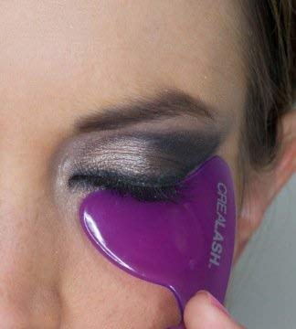 Original CreaLash Eye Shadow & Mascara Applicator - Upper & Lower Eyelash Tool for Applying Makeup - Helps Shield Face, Skin From Smears - 1 Reusable