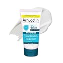 AmLactin Foot Repair Cream - Therapeutic Foot Cream for Dry Cracked Heels and Feet - Callus Softener - No-Scrub Exfoliator and Moisturizer with 15%