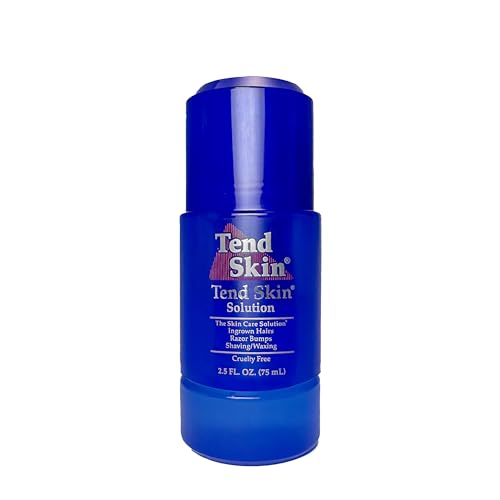 Tend Skin Refillable Roll-On Solution For Razor Bumps & Ingrown Hair 2.5 Oz Beauty and Personal Care Tend Skin Default Title