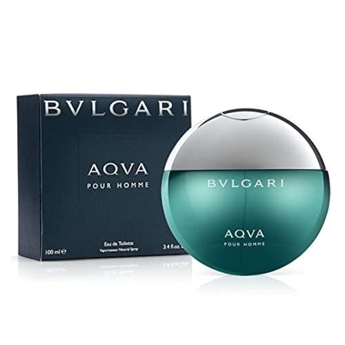 Bvlgari Aqva Pour Homme By Bvlgari For Men. Eau De Toilette Spray 3.4 Fl Oz