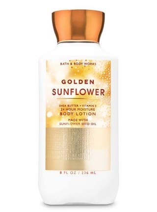 Bath & Body Works - Golden Sunflower - Daily Trio - Fall 2020 - Shower Gel, Fine Fragrance Mist & Body Lotion