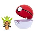 Pokémon PKW3134 Clip 'n'Go Poké Balls - Igamaro & Pokéball, Official Pokéball with 5 cm Figure