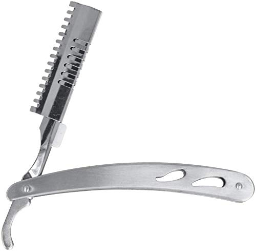 Full Metal Straight Razor (58mm Single Edge Razor) Beauty and Personal Care Vincent