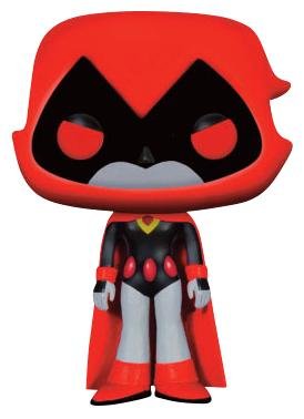 Funko - Figurine Teen Titans Go ! - Red Raven Exclusive Pop 10cm - 0849803095093
