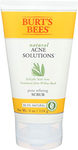 Burts Bees Acne Facial Scrub, 4 OZ