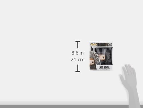 Funko POP Deluxe: Game of Thrones - Ned Stark on Throne, Multicolor