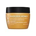 Luseta Manuka Honey Hair Mask Hydrates and Moisturizes Damaged Hair, Restores Shine to Dry, Dull Hair, Frizz Control and Sulfate Free 16.9oz
