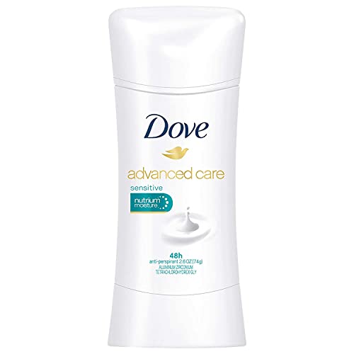 Dove Advanced Care Antiperspirant Deodorant, Sensitive 2.6 Oz Beauty and Personal Care Dove