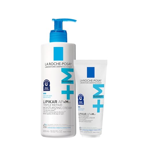 La Roche-Posay Lipikar AP+MAX Triple Repair Moisturizing Body Cream | Face & Body Lotion for Dry Skin with Shea Butter & Niacinamide | Gentle Beauty and Personal Care La Roche-Posay Default Title