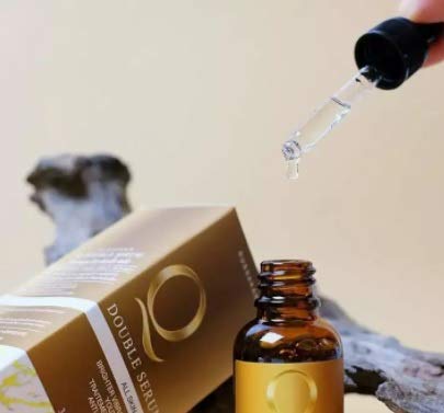 Q Double Serum Facial Skin 30 ml.