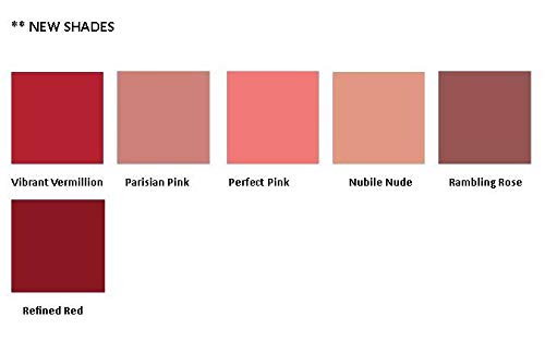 Jolie Moisture-Rich Cream Lipstick - PARISIAN PINK (neutral nude pink)