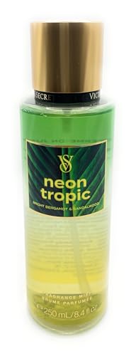 Victoria's Secret Neon Tropic Fragrance Body Mist 8.4 Fluid Ounce Spray