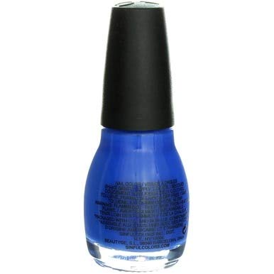 Sinful Colors Professional Nail Polish, Endless Blue, 0.5 fl oz