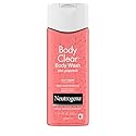 Neutrogena Body Clear Acne Treatment Body Wash with 2% Salicylic Acid Acne Medicine to Prevent Body Breakouts, Pink Grapefruit Shower Gel for Back